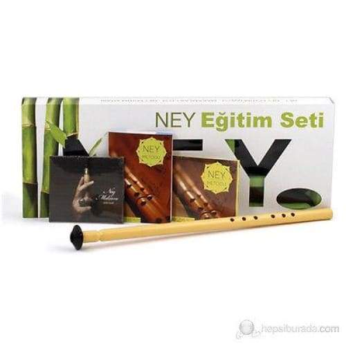 Kit aprendizaje ney plástico turco Balat con DVD instructivo