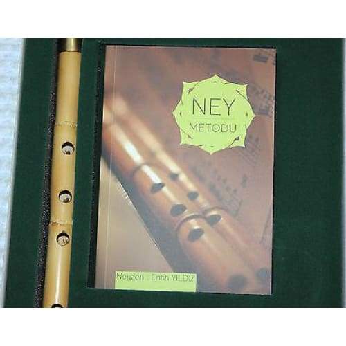 Kit aprendizaje ney turco Balat con CD