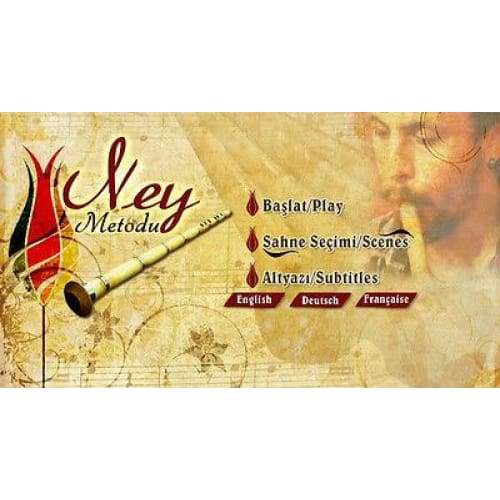 Kit aprendizaje ney plástico turco Balat con DVD
