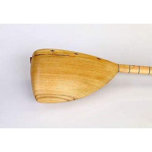 Kopuz saz Dede Balta tallado en morera MSD-107