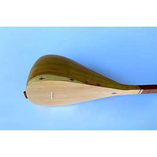 Sala Turkish Professional Carved Mulberry Kopuz Saz MSK-107