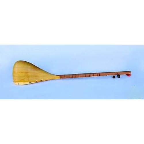 Kopuz saz tallado en morera hecho a mano MSK-107
