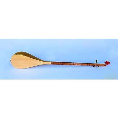 Sala Turkish Professional Carved Mulberry Kopuz Saz MSK-107