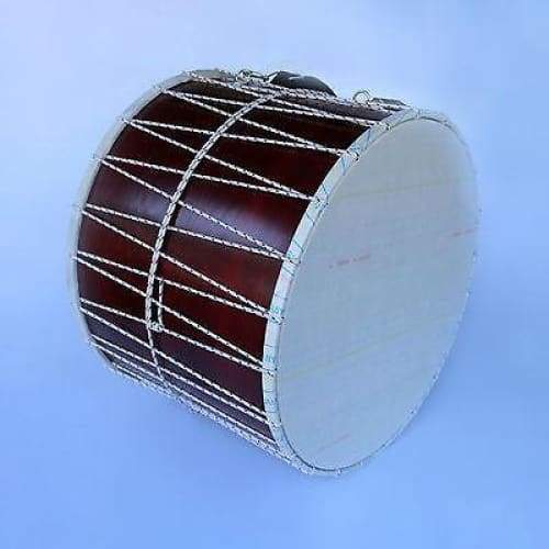 Sala Turkish professional cherry davul SD-120 with natural skin heads