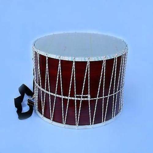Sala cherry wood davul SD-120 with carved shell