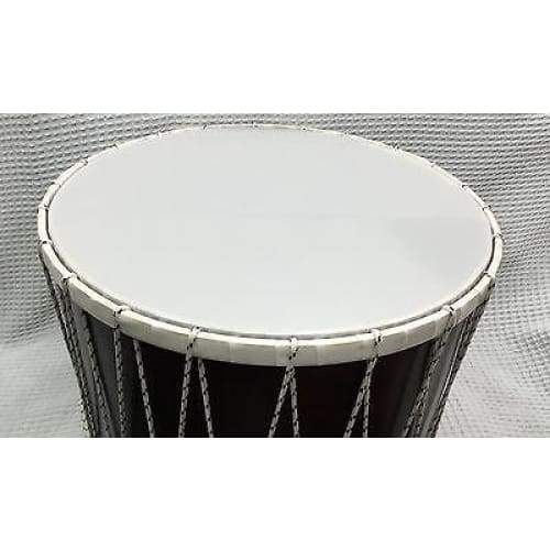 Trir Music Turkish davul with carved walnut shell