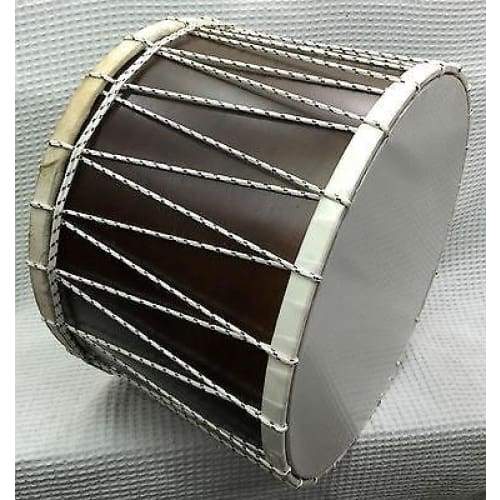 Walnut Turkish davul by Trir Music handmade folk drum