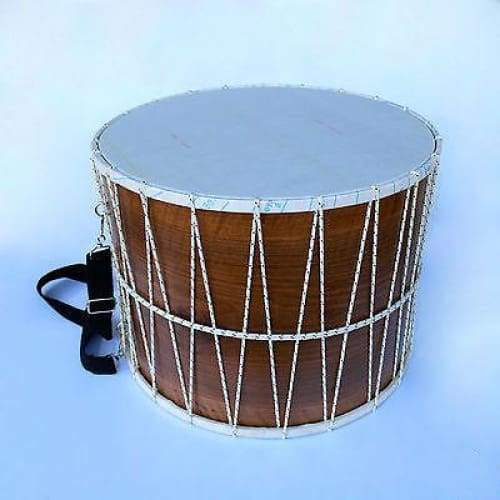 Sala Turkish davul SD-122 with carved walnut shell