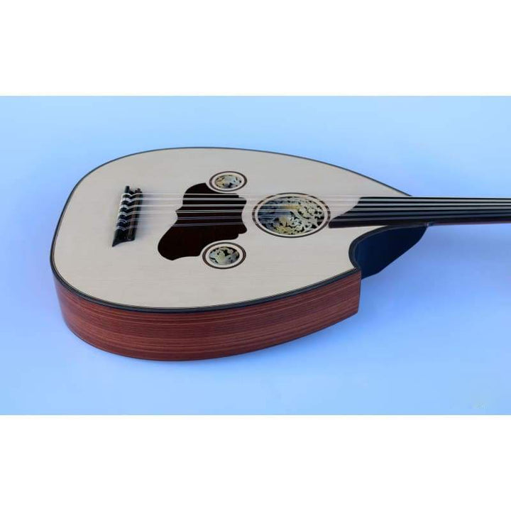 Sala Muzik Turkish Professional Electric Oud AOH-302G
