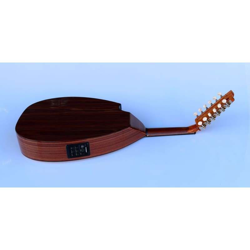 Sala Muzik Turkish Professional Electric Oud AOH-302G