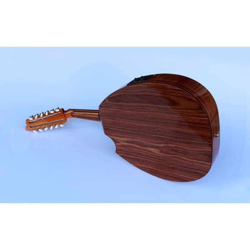 Walnut Turkish electric oud AOH-302G by Sala