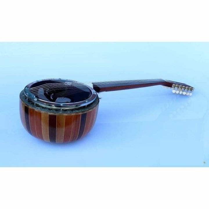 Cumbus Turkish Professional Wooden Cumbus By Zeynel Abidin CCW-404