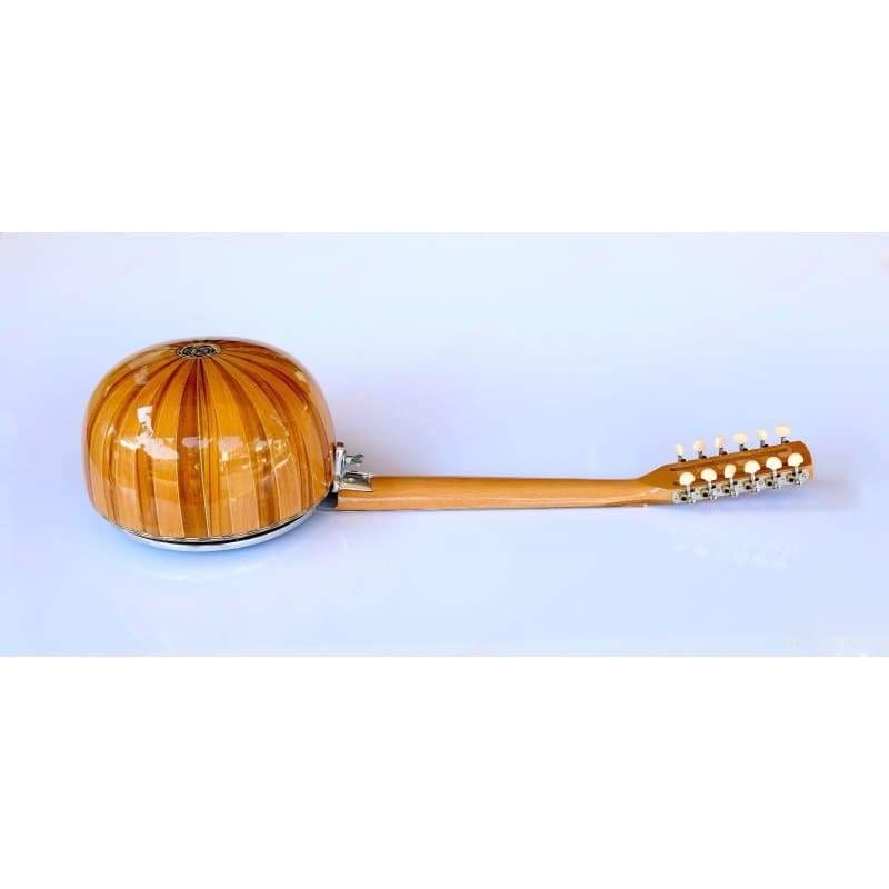 Cumbus turco de madera CWC-423 Zeynel Abidin instrumento folclórico