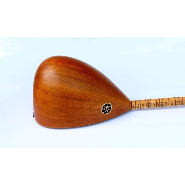 Sala Muzik başlangıç uzun sap bağlama ASL-112N nota işaretleri ile