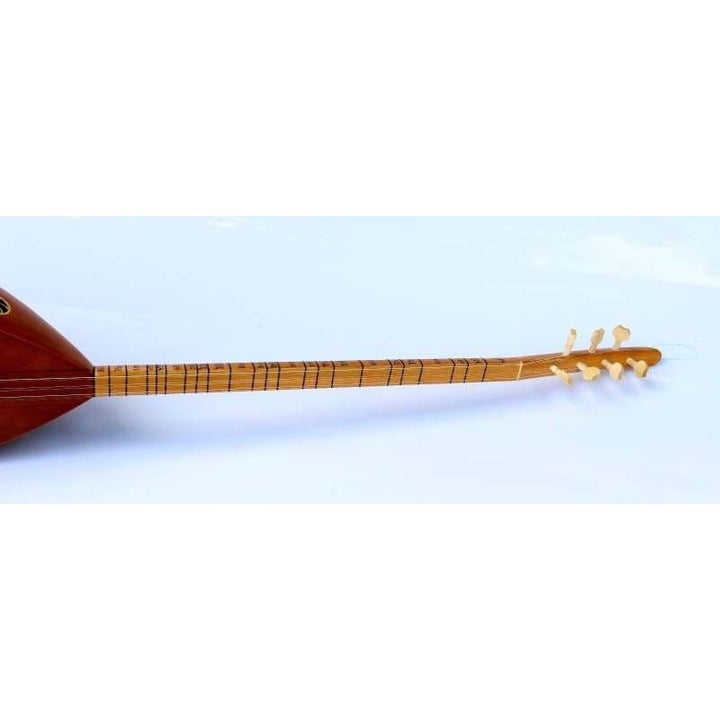 Sala Muzik uzun sap bağlama saz ASL-112N perdede notlar yazılı