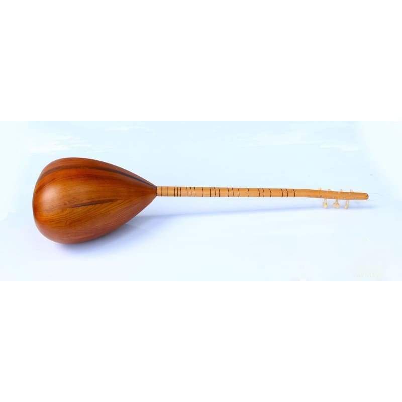 Sala Muzik uzun sap bağlama saz ASL-112N perdede notlar yazılı