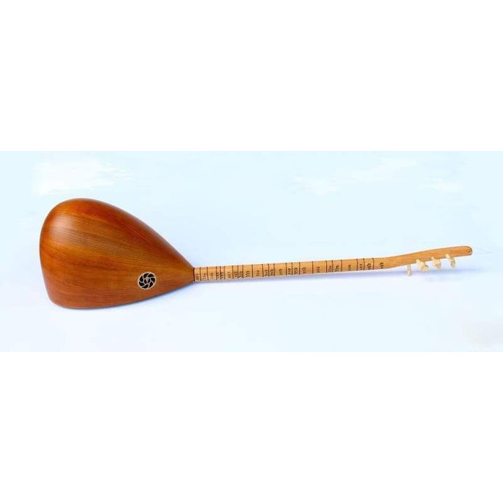 Sala Muzik uzun sap bağlama saz ASL-112N perdede notlar yazılı