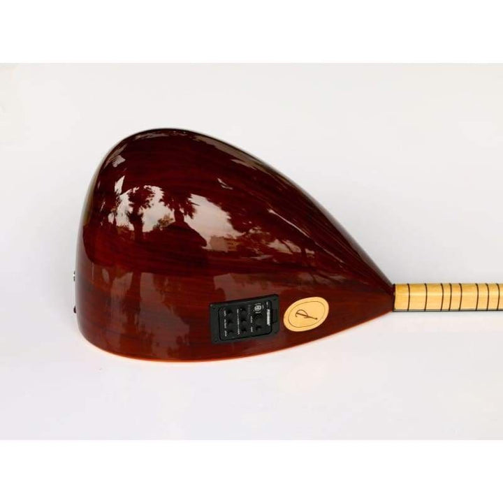 Sala Muzik ceviz uzun sap bağlama ASL-302GEQ