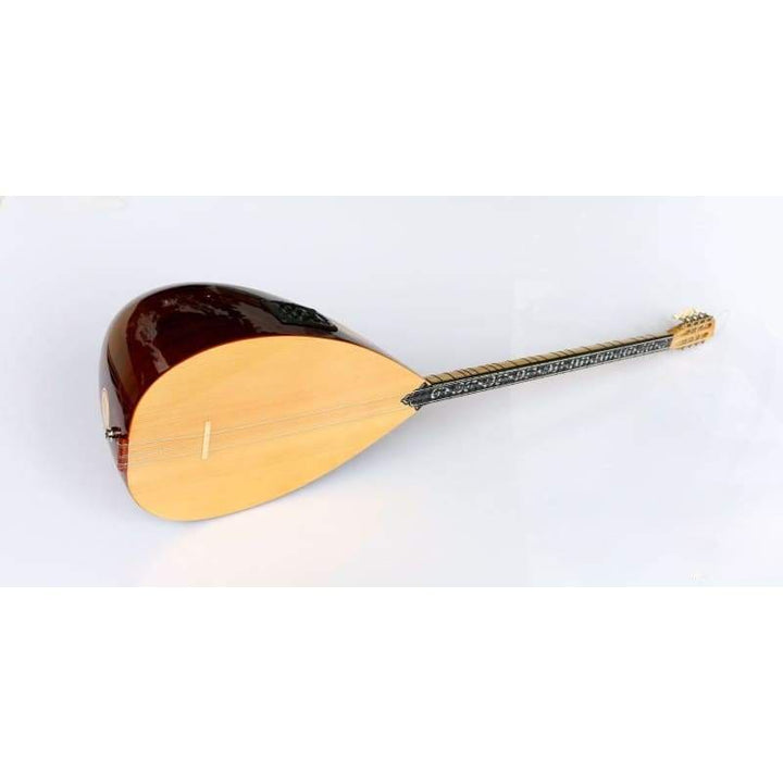 Sala Muzik ceviz uzun sap bağlama ASL-302GEQ dahili EQ&