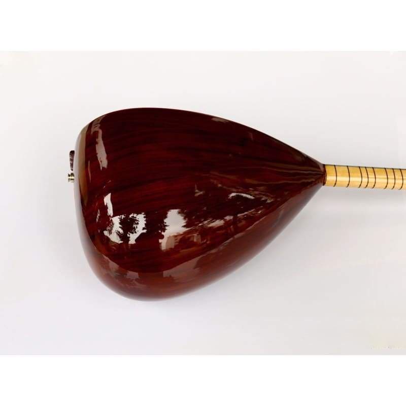 El yapımı ceviz uzun sap bağlama ASL-302GEQ ekolayzirlı