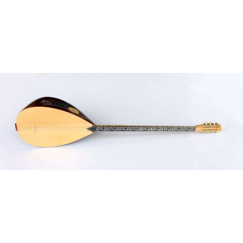 Sala Muzik Türk kaliteli uzun sap ceviz bağlama saz ASL-302GEQ ekolayzirlı