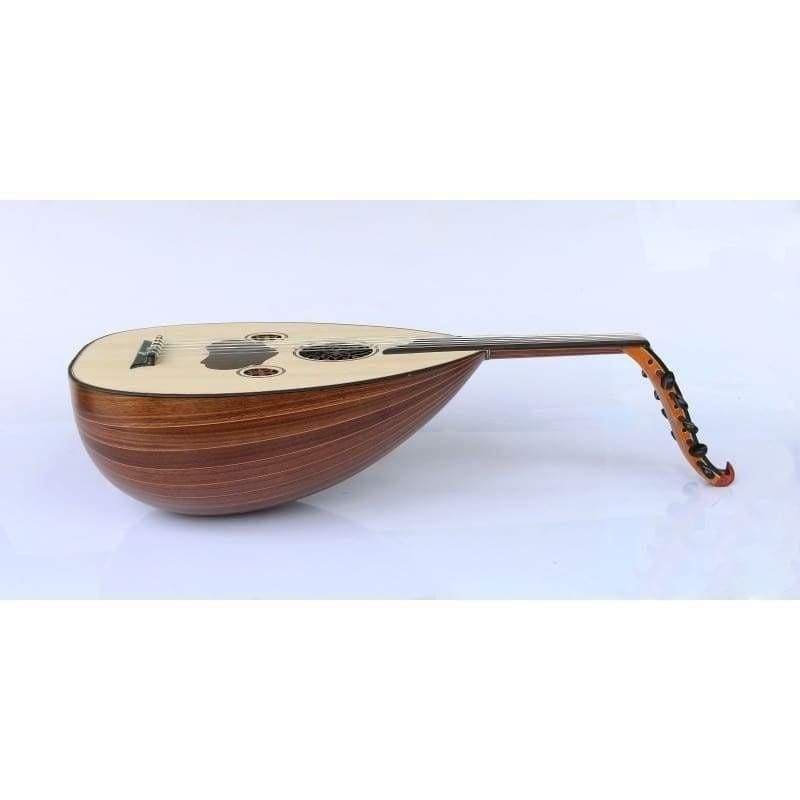 عود ترکی AO-107M گردویی با رویه صنوبری ساخت Sala Muzik
