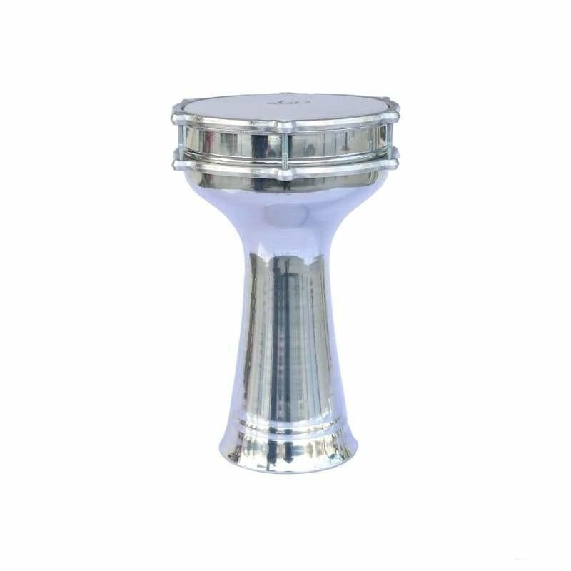 Darbuka turca solo DKD-222 de Dest Percussion con cuerpo de aluminio fundido