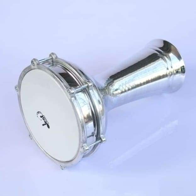 Turkish solo darbuka DKD-222 aluminum body