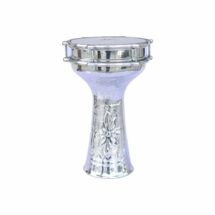 دربوكة تركية سولو DKD-222P من Dest Percussion بجسم ألومنيوم لؤلؤي