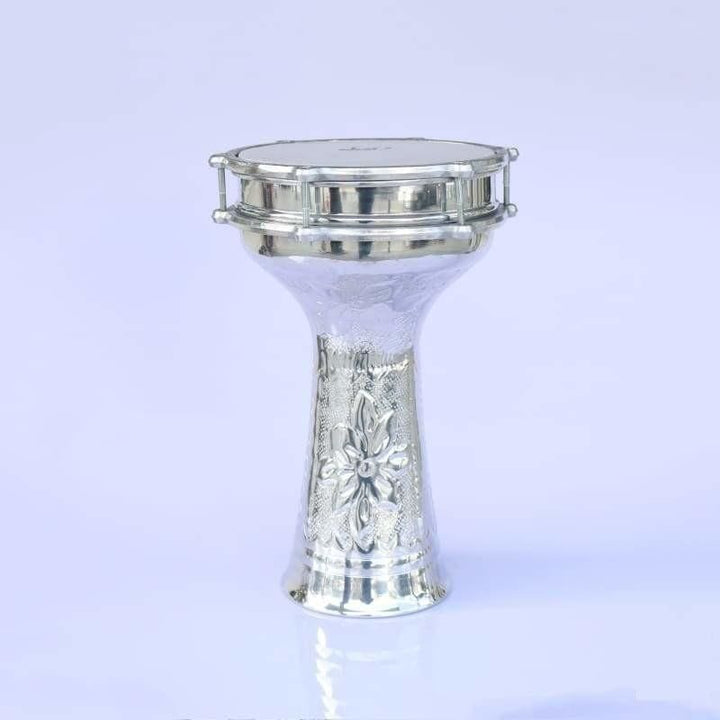 Dest Percussion دربوكة تركية DKD-222P بجلد صناعي ونظام ضبط