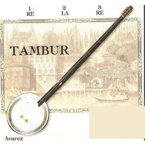 Avarez Strings For Turkish Yayli Tanbur