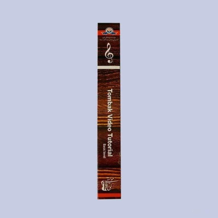 Tombak DVD ADS-302 de Aparat para aprender percusión persa
